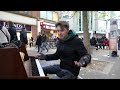 I played DEMON SLAYER OP (Gurenge, Homura) on piano in public