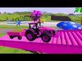 Trucks Of Colors - GIANT TRACTORS CRAZY LOADING ON TRUCKS ! Farming Simulator 22