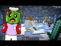 Becoming A HELPFUL SNOWMAN In Minecraft!