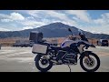 バイク天国　阿蘇へ行きた～い　還暦夫婦　【R1250GS】