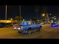 Lowrider Cars Cruise Whittier Blvd East Los Angeles California