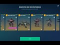 CONSEGUI 14 ROBOTS DE ESTA FORMA - War Robots ⚠️ RETO MK3 DIA 1