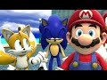 Super Sonic And Freinds Vs Super Mario Brothers And Friends SFM Animation