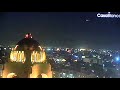 3.Large cigar shaped UFO filmed over the Mexico city near the monument of Revolution.12.04.2019.
