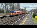 Surbiton Train Spotting | High-Speed Commuter Trains and More