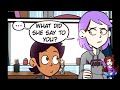 【The Owl House Comic Dub】Amity's Mom Comes For A Visit