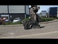 Robot walk cycle,  Megatron