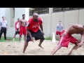 Summer Workouts | Sand Pit