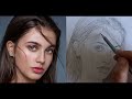 Captivating Portrait Sketch: A Step-by-Step Guide to Drawing a Girl's Face
