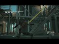 METAL GEAR SOLID V  THE PHANTOM PAIN Dancing knockout
