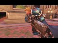 I Played OverWatch With No Hud