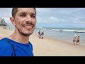 ALTAS ONDAS DO MAR EM RECIFE NO INVERNO ÁGUA QUENTE 6 JULHO 2024 PERNAMBUCO BRASIL