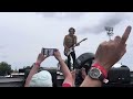 Miss You The Rolling Stones  at JazzFest 2024 Thursday May 2 shot close