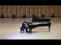 Bảng B vòng 2 Piano SBD B18 : Hồ Lê Đăng Khôi (HCM) - Bài 1 :