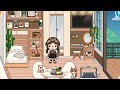 Toca Life World : NEW AESTHETIC BIG VS SMALL BEDROOM DESIGN MAKEOVER🍑🌿 | TOCA BOCA