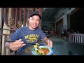 Khmer Rice Noodle In PREKTAMAK - Green And Red Soup + Pork (PARKLOW) - Vevening Sreet Food.