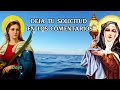 ORACIÓN A SANTA LUCÍA Y SANTA CLARA PARA DAR LUZ Y CLARIDAD A TUS OJOS