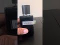 YSL Y EDP vs YSL Y Intense