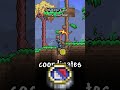 How to find the EXACT Location of the Shimmer in Terraria | Terraria 1.4.4 #gaming #terraria