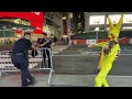 Will I be arrested if I set up a Pokemon battle with the American police? ? 【violinist】