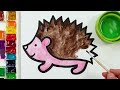 Let's Learn How to Draw & Paint Rainbow Flower | Painting, Drawing, Coloring for Kids and Toddlers