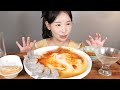 육쌈냉면 말고 해쌈냉면🔥매운 해주냉면 생새우 해삼내장 먹방 Raw Shrimp & Naengmyeon & Sea cucumber intestines mukbang