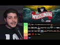 Ranking ALL Wrestlemania LOGOS (WWE Tier List)