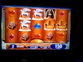 Standard bonus round win on the WMS G+ Deluxe KRONOS® slot machine