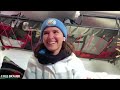 Cole Brauer Speaks to us from MID OCEAN on her round the world race