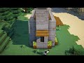 Minecraft : How to Build a Super Smelter House