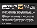 English Listening Practice Podcast - Conversation