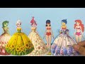 Battle Elsa, Poppy & Joy Inside out 2 Poppy Playtime 3 or Digital Circus? | DIY Paper Dolls Fashion