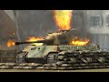 Tank Battle - Cinematic Battle - Call to Arms - Gates of Hell: Ostfront