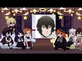 Bungo Stray Dogs React to the Future // Bsd // Gacha React