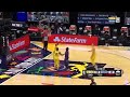 Damian Lillard And Steph Curry Hit Back To Back Half Court Shots - NBA Allstar Game 2021