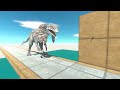 Spikes Stab Units From the Side - Animal Revolt Battle Simulator