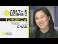 Priscilla Chan on meeting Mark Zuckerberg, and their goal to cure all diseases