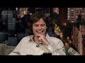 Bill Hader Really Cracks Tom Cruise Up | Letterman