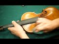 Ancient Violin Restoration