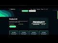 Ultimate Sellix/Shoppy Website Template! | Green Edition