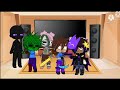 ||MS And Aftons React MCMV||Minecraft||FNAF||Gacha Club||(Part 1~5)