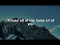 Dancing On My On, Here's Your Perfect, All Of Me (Lyrics) - Calum Scott