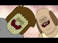 Regular Show's Most Shocking Moments (Compilation) | The Regular Show | Cartoon Network