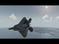 US Pilot's Crazy Action, Best US F-22 Fighter Jet Conducts Air Battle with Russian SU-57