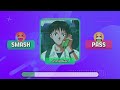 🔥SMASH or PASS⛔... Anime BOYS Edition😍 [Anime Quiz]