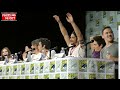 TEEN WOLF Comic Con Panel