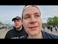 KLATSCHE IN BERLIN... Hertha BSC - Hansa Rostock Stadion Vlog | Über 20000 Hansa Fans, Pyro, Flitzer