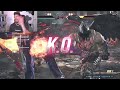 Tekken 8 - LTG gets clapped & ragequits vs a Devil Jin player | Ranked match