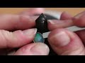 How to make DAINTY RINGS with cabochon gemstones! Making rings at home. Tutorial