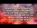 If I Killed Someone For You - Alec Benjamin (Lyrics)